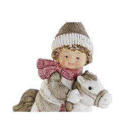 DKD Home Decor Figura Multicolor 8.8 x 4.8 x 12.5 cm (2 Unidades)