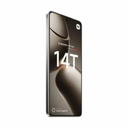 Xiaomi 14T Pro 14T P 12-256 GY, 12GB/256GB, Pantalla 6.67" AMOLED 144Hz, Cámara Leica, Dimensity 9300+, Carga 120W, 5G, IP68, Gris Titanio