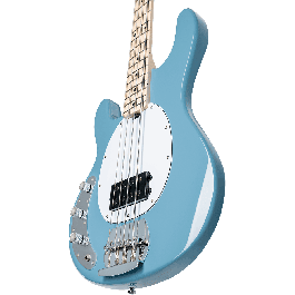 Sterling Bajo Eléctrico StingRay Ray4 Zurdos Chopper Blue