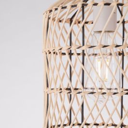 Lámpara Colgante Cotia SKD-P80030, Diseño Elegante, Acabados de Máxima Calidad, Compatible con Bombilla LED E27, Cable de Suspensión Ajustable