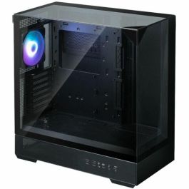 ZALMAN ZAL8800263650644 Caja P40 Prism Plus Semitorre ATX sin fuente de alimentación - Negra