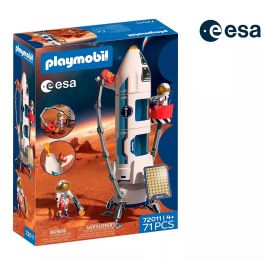 Playmobil - Cohete a Marte de la ESA 72011 Modular con Grúa y Astronautas, Set de Construcción y Juego Espacial para Niños +4 años Precio: 61.1171. SKU: B158MJJPL5
