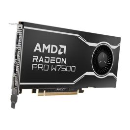 AMD Radeon Pro W7500 Tarjeta Gráfica - 8GB GDDR6, PCIe 4.0, 6nm, DirectX 12 Ultimate, 4x DisplayPort AMD Radeon Pro W7500 Tarjeta Gráfica - 8GB GDDR6, PCIe 4.0, 6nm, DirectX 12 Ultimate, 4x DisplayPort Precio: 473.69000019. SKU: B19T9XL4Z5