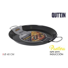 Paellera Antiadherente para Inducción 40 cm Quttin (6 Unidades) Precio: 50.88999971. SKU: B1AW2SQHNV