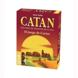 Devir Juego Catan Cartas Mini para 4 Jugadores Precio: 10.50000006. SKU: B1J3F46H7C