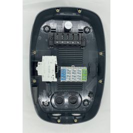 Charge Amps Kit de Instalación Dawn para MCB Interior, Bloque de Terminales y MCB