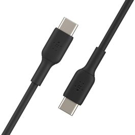 Cable USB-C Belkin CAB003BT2MBK Negro 2 m