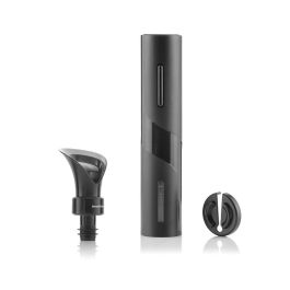 Pack Sacacorchos Eléctrico para Botellas de Vino y Tapón Dispensador Aireador de Vino 2 en 1 InnovaGoods Precio: 21.49999995. SKU: B1BFNESQPW