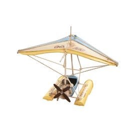 DKD Home Decor Vehiculo Decoracion Vintage Rosa Azul Metal 20.5 x 24 x 32.5 cm (3 Unidades)