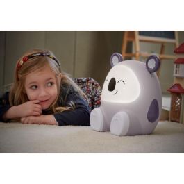 Altavoz luminoso y luz nocturna - BIGBEN - Koala - Bluetooth 5.0, 15W, Luz nocturna regulable, Temporizador, Batería USB-C