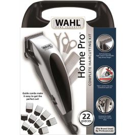 Wahl 9243-2216 Cortapelos Home Pro Cutting Kit para Casa con Cuchillas de Carbono Autoafilables y Motor Potente