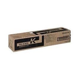 Kyocera-Mita Tóner Negro Taskalfa 3050Ci-3550Ci-3051Ci-3551Ci - Tk 8305 K Precio: 120.1893. SKU: B19KC8Y268
