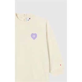 Conjunto Deportivo para Bebé Champion Blanco 8