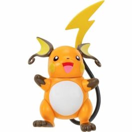 Bandai - Pokémon - Pack Evolución - Figura Pichu 5cm + Figura Pikachu 8cm + Figura Raichu 10cm - JW2778