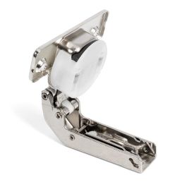Salice Silentia+ Bisagra Decelerante Ø35, Apertura 110º, Profundidad Cazoleta 13,5mm, Para Puertas de Espesor Mínimo 16mm
