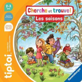 Ravensburger 13099009 Tiptoi - Libro Interactivo "Busca y Encuentra las Estaciones" - Juego Educativo Electrónico sin Pantalla para 2+ Años Precio: 28.49999999. SKU: B199288RX2