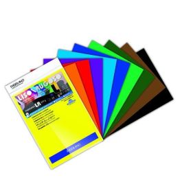 Cartulina A4 Sirio 220G Liso/Rugoso Colores Intensos Paquete De 10 Precio: 1.98999988. SKU: B159TV3XZ3