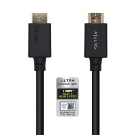 Aisens Cable HDMI V2.1 Premium Alta Velocidad Hec 8K@60Hz 48Gbps 2m Negro Precio: 5.59000035. SKU: B1GPMH5L4F