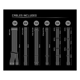 ASRock SL-750G Fuente de Alimentación 750W 80+ Gold ATX Modular Negro