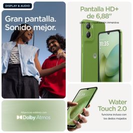 Motorola Moto G04 4GB 256GB Verde Tendril Smartphone