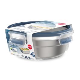 Fiambrera Tefal N11502 Plateado Acero Inoxidable Rectangular 0,72 l