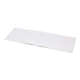 Libreta Liderpapel Pautaguia Tapa Cartoncillo 32 Hojas Din A5 70 gr Cuadriculado Pautado 4 mm Apaisado Con Margen 10 unidades