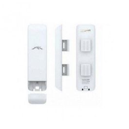 Ubiquiti NSM2 Nanostation M2 Antena 2.4GHz, 2x2 MIMO, AirMax, hasta 150Mbps, alcance 15km