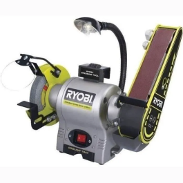Ryobi Amoladora de Cinta y Disco 250W RBGL250G con Cinta 50x686mm y Disco 150mm Precio: 159.9899994. SKU: B1GWRE69BY