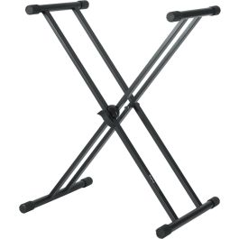 Soporte Para Teclado Robusto Tipo X Con Patas De Goma