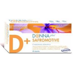 Donnaplus Safromotive 60Cap. Precio: 28.7899997. SKU: B1KLEKTDR7