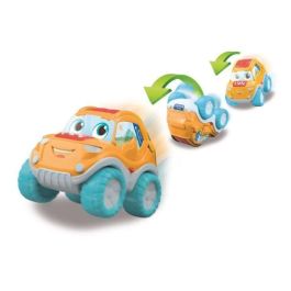 Clementoni CLE8005125528653 - Galipette, el As de las Piruetas - Coche Radiocontrol Acrobático para Niños