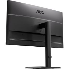 AOC U27E4CV Monitor 27 Zoll 4K UHD LED IPS, 3840x2160, 60Hz, USB-C (90W PD), HDMI 2.0, DisplayPort 1.4, RJ45, USB Hub, Negro