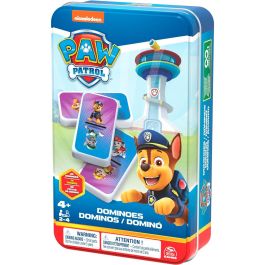 Spin Master Patrulla Canina Dominó Caja Metal 28 Fichas 6067468 Precio: 10.89. SKU: B19JNL5QJJ