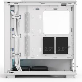 Fractal Design Epoch White TG RGB Clear tint Midi Tower PC ATX/micro ATX/Mini-ITX Cristal Templado RGB Blanco Gaming