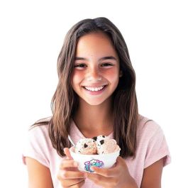 Juego heladississimo personaliza helados. incluye tarrina, cuchara y libro de recetas Juego heladississimo personaliza helados. incluye tarrina, cuchara y libro de recetas