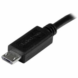 Cable Micro USB Startech UUUSBOTG8IN Negro Precio: 7.49999987. SKU: S55057755