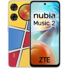 ZTE P963F18PA Nubia Music 2 Pop Art Smartphone 4GB+128GB con Audio 2.1 Envolvente y Altavoz de 104dB