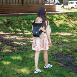 Dreambaby DRE9312742424756 Portabebés de 3 lados para llevar en movimiento - Negro