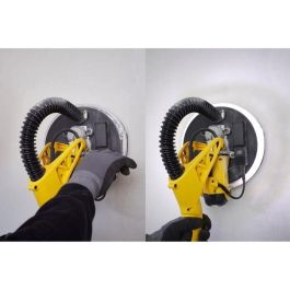 Stanley FatMax SFMEE500S-QS Lijadora Eléctrica 750W para Panel Yeso y Techos de Escayola, Brazo Extensible 1.8m, Velocidad Variable y Plegable. Stanley FatMax SFMEE500S-QS Lijadora Eléctrica 750W para Panel Yeso y Techos de Escayola, Brazo Extensible 1.8m, Velocidad Variable y Plegable.