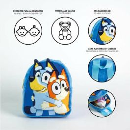 Mochila guarderia personaje peluche bluey 18.0 x 22.0 x 4.0 cm Mochila guarderia personaje peluche bluey 18.0 x 22.0 x 4.0 cm