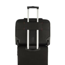 Samsonite 115332-1041 Maleta Tranvía Estructura Blanda Negro 26,5 L Poliéster