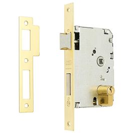 TESA 2010-P Cerradura de Embutir para Puertas de Madera con Cilindro Europerfil TE-5 y 3 Llaves Niqueladas Precio: 39.58999968. SKU: B1A5WG2NPA