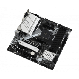 ASRock B550M Pro4 Placa Base AMD B550 Socket AM4 micro ATX - 90-MXBDK0-A0UAYZ ASRock B550M Pro4 Placa Base AMD B550 Socket AM4 micro ATX - 90-MXBDK0-A0UAYZ