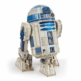 Spin Master R2-D2 SPI6069817 Modelo 4D para Construir - Figura de Star Wars de 28 cm Precio: 35.50000003. SKU: B1JJFRAFSY