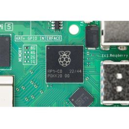 Raspberry Pi 5 4GB RAM Procesador Quad-Core 2.4GHz 64-bit Cortex-A76 Doble HDMI 4K Dual Band WiFi Bluetooth 5.0 PCIe 2.0