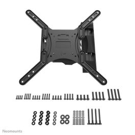 Neomounts WL40-550BL14 Soporte TV Pared Movimiento Completo 32-55" hasta 35kg VESA 100x100-400x400 Prof. 4,5-42cm Fácil Instalación Negro