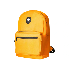 Antartik Mochila Mostaza con Bolsillo para Portátil 15,6' y Compartimentos, 320x140x430 mm