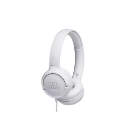 Auriculares JBL Tune 500/ con Micrófono/ Jack 3.5/ Blancos Auriculares JBL Tune 500/ con Micrófono/ Jack 3.5/ Blancos