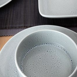 Ariane Bandeja Oval Porous Porcelana Reforzada para Hostelería Verde 26 cm, Extra Resistente Antidesportillamiento (12 Unidades)