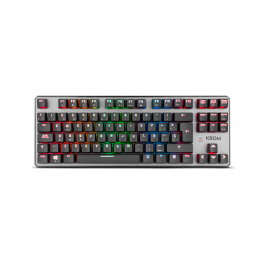 Krom Kernel TKL Teclado Mecánico Gaming Compacto TKL USB Negro - Iluminación RGB Personalizable, Anti-Ghosting, Macros y Modo Gaming Precio: 53.49999996. SKU: S0212160